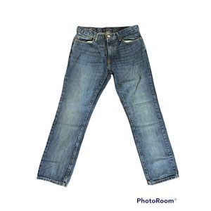 Tommy Hilfiger Straight Leg Jeans Size 32 Blue Denim